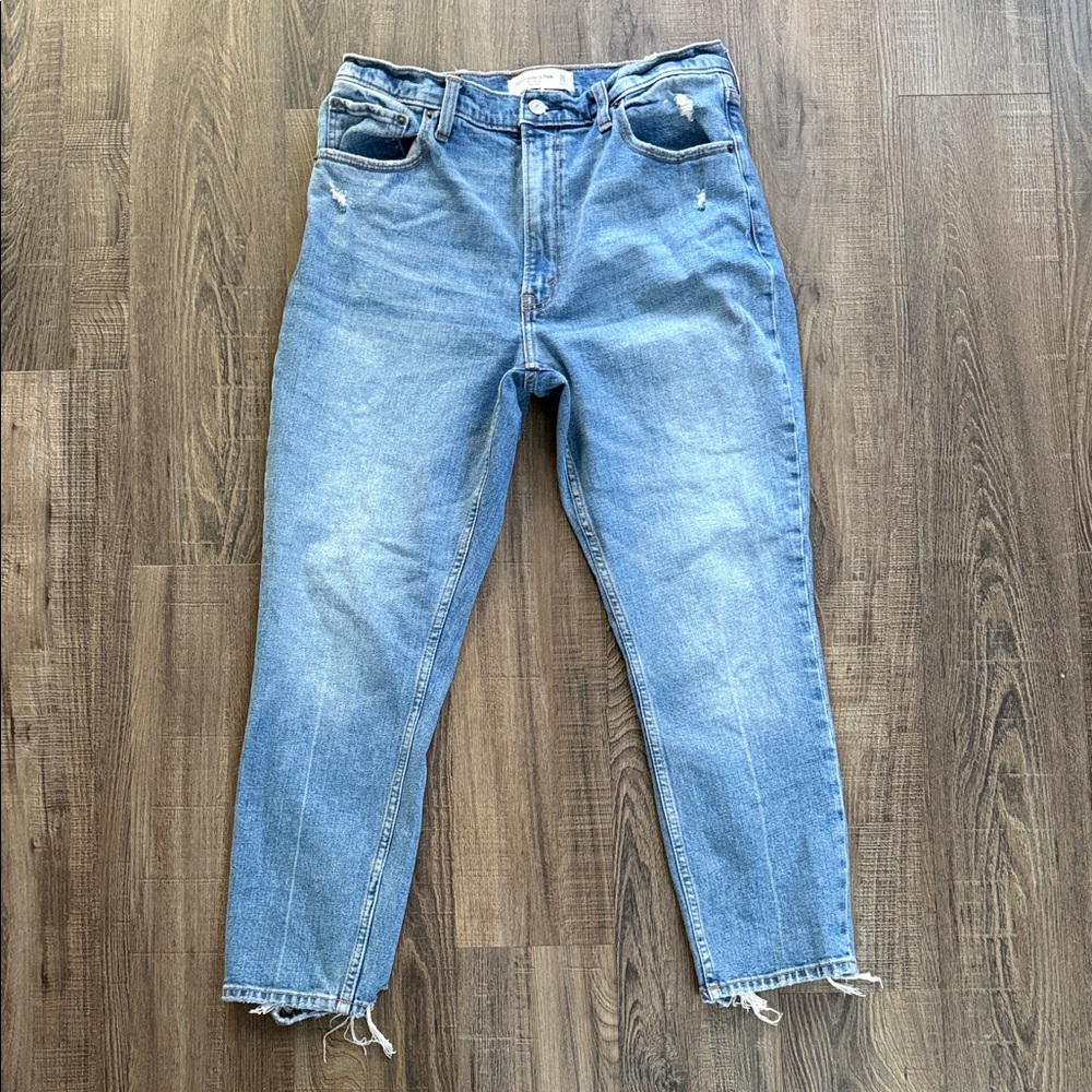 Abercrombie Blue Women's Jeans